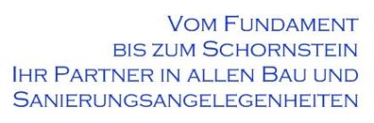 Ihr Partner in Sachen Sanierung und Renovierung