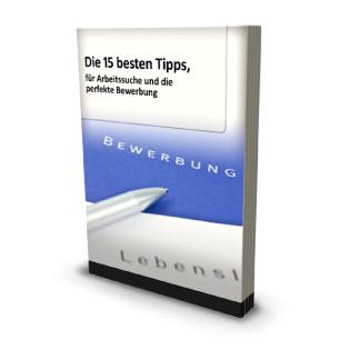 Gratis Bewerbungsratgeber auf www. der-perfekte-weg. de