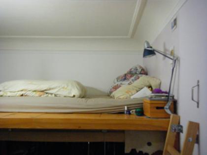 Hochbett wunderschoen Kiefer Massiv professionell gebaut