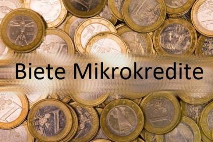 Biete Mikrokredite