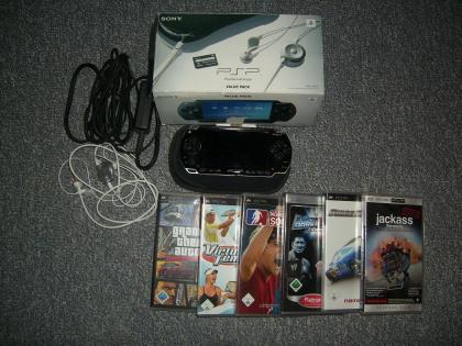 Playstation Portable Value Pack PSP