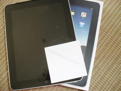 Apple IPad 64GB Wifi 3G neu und nur 1x ausprobiert.