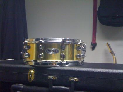 Verkaufe Mapex Messing Snare die sonst nicht mehr erhältlich ist -