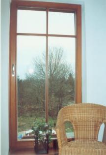 Fenstermonage Fenster auf Kundenwunscht Holz Kunstof