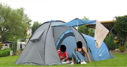 Wildfox Granada XL 4-Personen Zelt