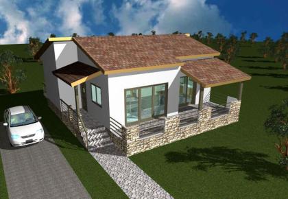 Bauen Sie mit uns Ihr Ferienhaus auf dem schoenen Peloponnes/Griechenland