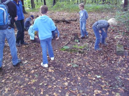 KINDERGEBURTSTAG im WALD