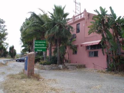 Gutshof-Restaurant bei Marbella in Top-Lage