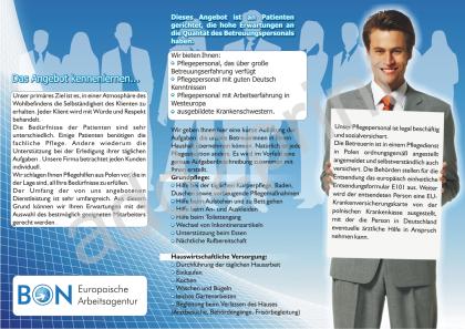 Europäische Arbeitsagentur BON GmbH