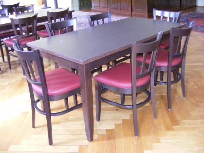 Restaurant-/Saalbestuhlung zu verkaufen u. v. m.