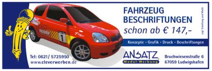 Autobeschriftungen ab 147 Euro