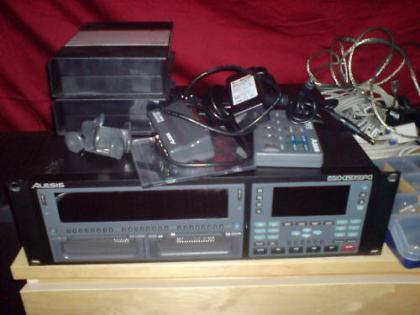 Harddiscrecorder Alesis HD 24 Fireport