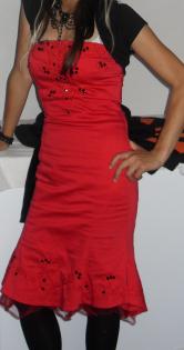 Schönes Cocktailkleid