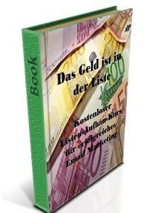Das Geld ist in der Liste