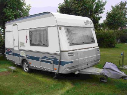Reise-Caravan Fendt 420 T im Raum Berlin für 7600 Euro