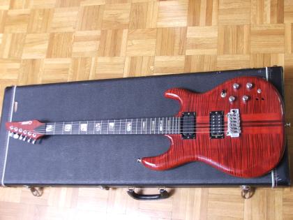 Guitarre CARVIN DC 400 in Frankreich verkauft LYON
