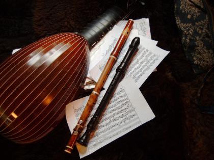 Flöte Klavier Gitarre