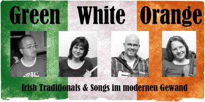 Green White Orange - Irland / Irish Folk Band aus Overath