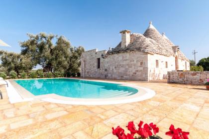 2018 Trulli Ferienhaus mit Pool Monopoli Provinz Bari Apulien Süditalien
