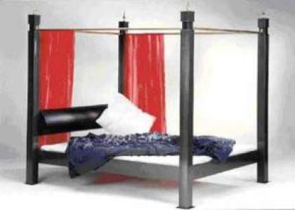 Gebrauchtes Athur Spinder Himmelbett Daisy
