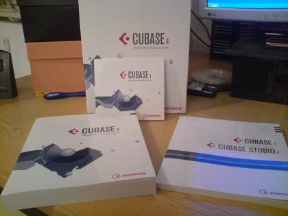 Steinberg Cubase 4 Vollversion