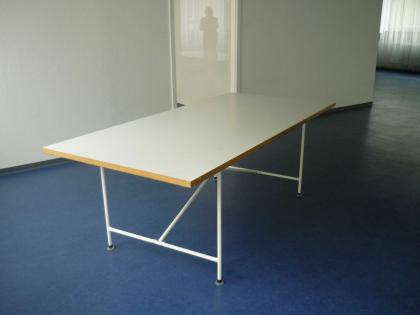 Egon Eiermann Gestell II / Schreibtisch 180 x 90 cm