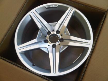 Mercedes AMG LMR Felge mit 5 Speichen Rad Styling VI / Styling 6