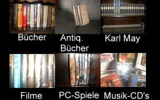 Gebrauchte Bücher Filme PC-Spiele und Musik-CD s
