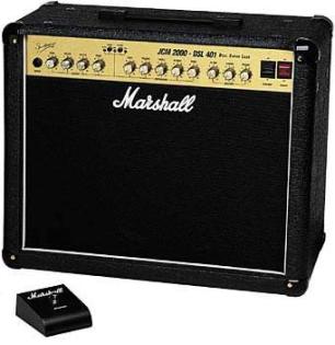 Marshall DSL-401 Vollröhre Footswitch