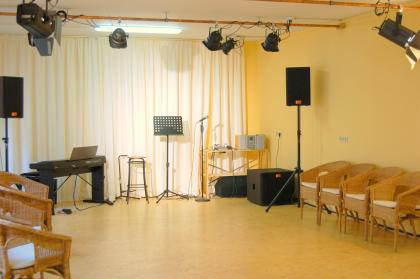 Probenraum für Musik Gesang Theater etc. in Charlottenburg