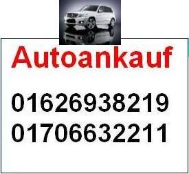 Wir kaufen Fahrzeuge Hessen