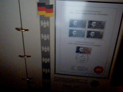 Schwarzdruck Sonderblatt Deutschland