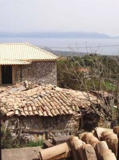 Altes Natursteinhaus nahe Koroni/Griechenland