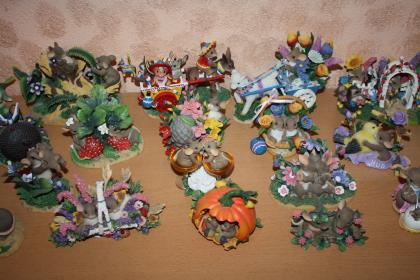 CHARMING TAILS Mäuse-Figuren SAMMLUNG