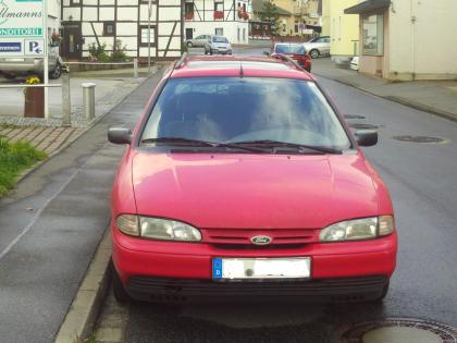 Ford Mondeo Kombi Diesel preiswert TÜV 2022