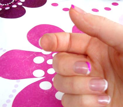 Nagelmodellage Nageldesign Nägel Nagel - Elegant hauchdünn und akkurat
