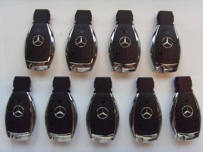 Mercedes - Chromschlüssel - Ersatzschlüssel nachmachen codieren