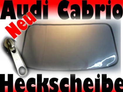 Audi 80 B4 Cabrio Heckscheibe Verdeck NEU