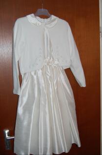 Kommunionkleid Gr. 140