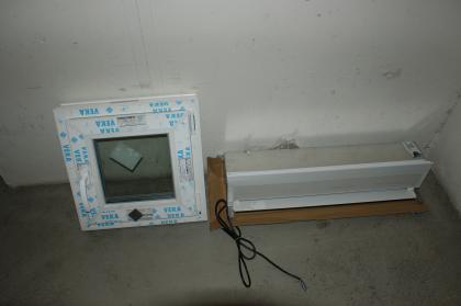 Fenster und Vorbaurolladen mit Putzträger Elektrisch