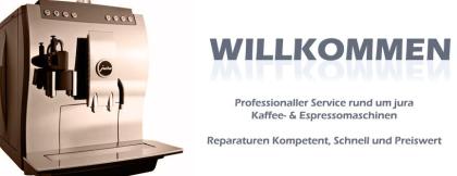 Jura Espressoautomaten Reparatur Berlin Schöneberg Steglitz Rudow Wedding