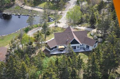 Traumhaft schöne Villa am atlantischen Ozean in Nova Scotia