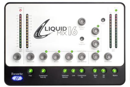 FOCUSRITE LIQUID MIX 16-Geheimwaffe für Homerecording