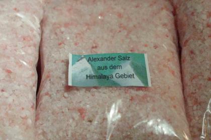 Alexandersalz Kristallsalz 10 Kg 10. 000 Gramm