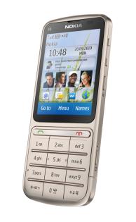 TOP NOKIA C3 - 01 Touch and Type
