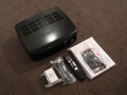All-In-One Blu-ray-A/V-Receiver Denon CARA S-5BD