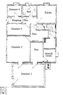35469 Allendorf -OT große helle Wohnung im Erdgeschoss.