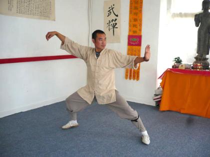 Lernen Sie Kung Fu Tai Chi oder Qi Gong beim echten chinesischen Shaolin Großme