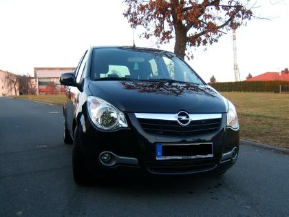 Verkaufe opel agila
