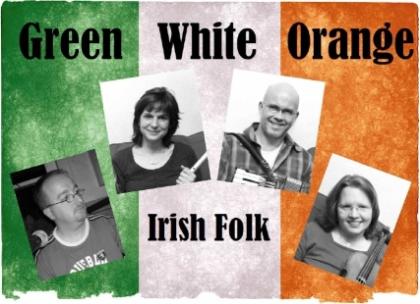 19. 01. 14 Green White Orange - Irish Folk Music im modernen Gewand / Christuskirc